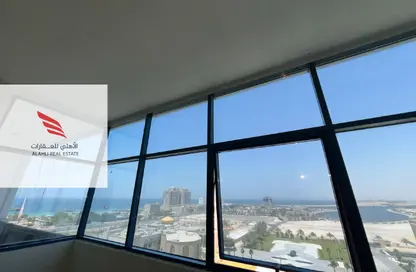 Apartment - 3 Bedrooms - 4 Bathrooms for rent in Ajman Corniche Residences - Ajman Corniche Road - Ajman
