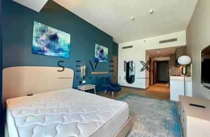 Apartment - Studio - 1 Bathroom for rent in Lavender Garden Suites - Al Sufouh 1 - Al Sufouh - Dubai