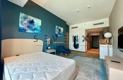 Apartment - Studio - 1 Bathroom for rent in Lavender Garden Suites - Al Sufouh 1 - Al Sufouh - Dubai