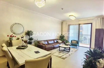 Apartment - 2 Bedrooms - 2 Bathrooms for rent in Qamar 6 - Madinat Badr - Al Muhaisnah - Dubai