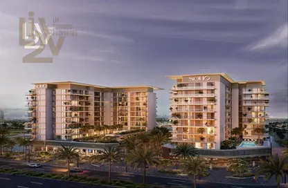 Apartment - 2 Bedrooms - 3 Bathrooms for sale in Soho The Berkeley - Park Heights - Dubai Hills Estate - Dubai