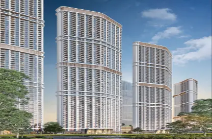 Apartment - 1 Bedroom - 2 Bathrooms for sale in 310 Riverside Crescent - Sobha Hartland II - Bukadra - Dubai