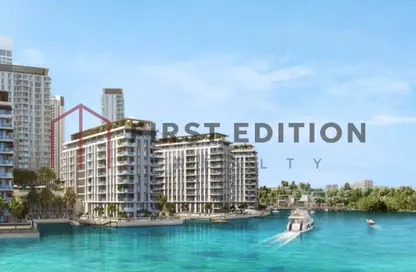Apartment - 3 Bedrooms - 4 Bathrooms for sale in The Cove II Building 4 - The Cove ll - Dubai Creek Harbour (The Lagoons) - Dubai