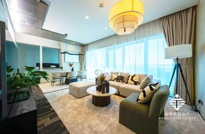 شقة - 3 غرف نوم - 5 حمامات للايجار في داماك هايتس - دبي مارينا - دبي