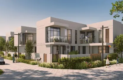 Townhouse - 4 Bedrooms - 3 Bathrooms for sale in The Sustainable City - Yas Island - Yas Island - Abu Dhabi