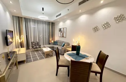 Apartment - 1 Bedroom - 2 Bathrooms for rent in Al Mamzar - Al Mamzar - Sharjah - Sharjah