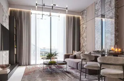 شقة - غرفة نوم - 2 حمامات للبيع في حدائق هادئة - الفرجان - دبي شقة - غرفة نوم - 2 حمامات للبيع في حدائق هادئة - الفرجان - دبي