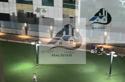 شقة - غرفة نوم - 2 حمامات للايجار في أورينت تاور 2 - أورينت تاور - البستان - عجمان