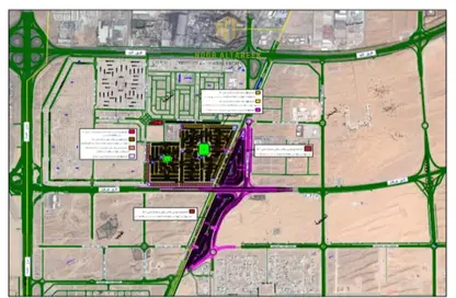Land - Studio for sale in Athaib - Al Rowdat Suburb - Sharjah
