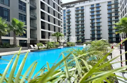 Pool image for: Apartment - 1 Bedroom - 2 Bathrooms for rent in Wilton Terraces 1 - Mohammed Bin Rashid City - Dubai, Image 1