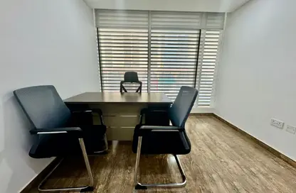Office Space - Studio - 4 Bathrooms for rent in Hamdan Street - Abu Dhabi