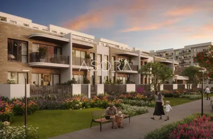 Apartment - 1 Bedroom - 2 Bathrooms for sale in The Mayfair - Town Square - Dubai