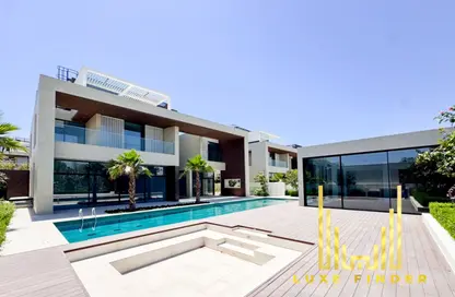 Villa - 5 Bedrooms - 6 Bathrooms for sale in Lunaria - Al Barari Villas - Al Barari - Dubai