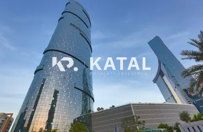 شقة - غرفة نوم - 2 حمامات للايجار في صن تاور - شمس أبوظبي - جزيرة الريم - أبوظبي