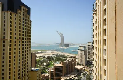 شقة - 3 غرف نوم - 4 حمامات للايجار في صدف 1 - صدف - مساكن شاطئ الجميرا - دبي