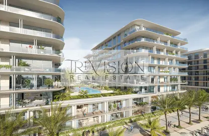 Apartment - 3 Bedrooms - 4 Bathrooms for sale in Blue Beach Residence - Ajmal Makan City - Sharjah Waterfront City - Sharjah