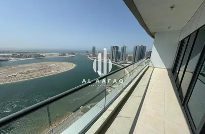 Apartment - 3 Bedrooms - 5 Bathrooms for rent in Al Khan Corniche - Al Khan - Sharjah