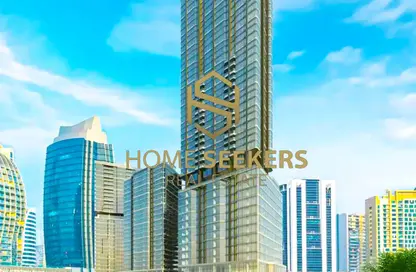 Apartment - 3 Bedrooms - 4 Bathrooms for sale in Radiant Square - City Of Lights - Al Reem Island - Abu Dhabi