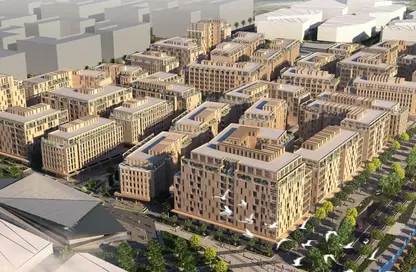 Apartment - 3 Bedrooms - 4 Bathrooms for sale in Al Mamsha - Muwaileh - Sharjah