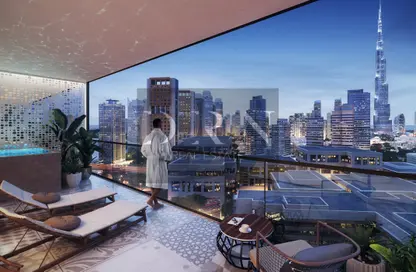 Apartment - 1 Bedroom - 2 Bathrooms for sale in Trillionaire Residences - Business Bay - Dubai