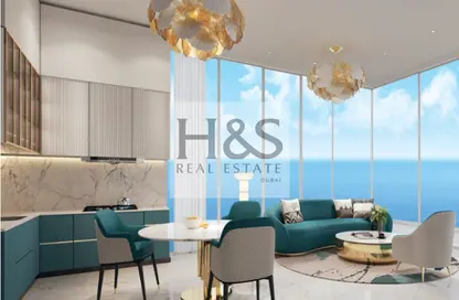 Apartment - 1 Bedroom - 2 Bathrooms for sale in Oceanz 1 - Oceanz by Danube - Maritime City - Dubai