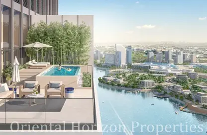 Apartment - 3 Bedrooms - 3 Bathrooms for sale in Creek Waters - Dubai Creek Harbour (The Lagoons) - Dubai