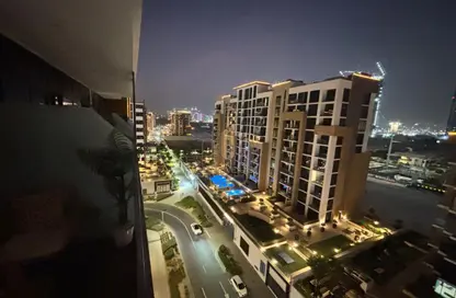 Apartment - Studio - 1 Bathroom for rent in AZIZI Riviera - Meydan One - Meydan - Dubai