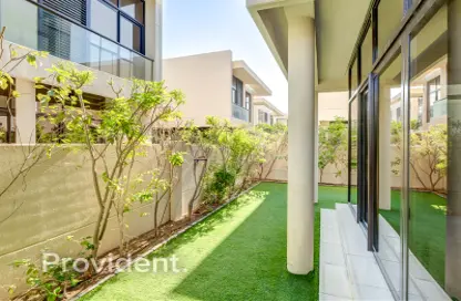 تاون هاوس - 3 غرف نوم - 5 حمامات للايجار في توبانجا - فيلات ذا بارك - داماك هيلز - دبي