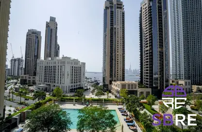 Apartment - 3 Bedrooms - 4 Bathrooms for sale in Creek Horizon Tower 1 - Creek Horizon - Dubai Creek Harbour (The Lagoons) - Dubai