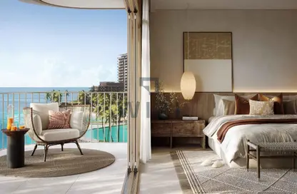 شقة - غرفة نوم - 2 حمامات للبيع في Baygrove Residences C-11 - Baygrove Residences C - Baygrove Residences - جزر دبي - دبي