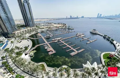Apartment - 3 Bedrooms - 4 Bathrooms for sale in Dubai Creek Residence Tower 3 North - Dubai Creek Harbour (The Lagoons) - Dubai