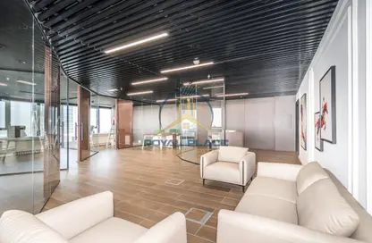 Office Space - Studio - 2 Bathrooms for rent in The Citadel Tower - Business Bay - Dubai