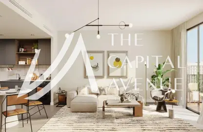 Apartment - 2 Bedrooms - 2 Bathrooms for sale in Reeman Living - Al Shamkha - Abu Dhabi Apartment - 2 Bedrooms - 2 Bathrooms for sale in Reeman Living - Al Shamkha - Abu Dhabi