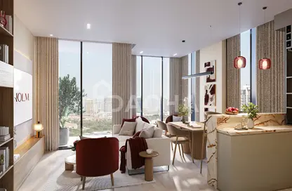 Apartment - Studio - 1 Bathroom for sale in Holm One - Jumeirah Garden City - Al Satwa - Dubai Apartment - Studio - 1 Bathroom for sale in Holm One - Jumeirah Garden City - Al Satwa - Dubai