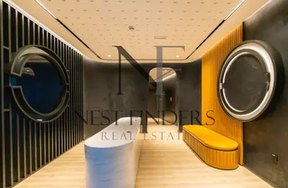 مكتب - استوديو - 1 حمام للايجار في برج أوبوس - الخليج التجاري - دبي