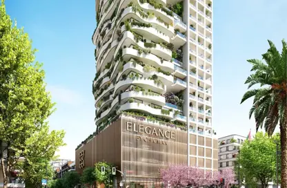 Apartment - 2 Bedrooms - 3 Bathrooms for sale in Elegance by Chaimaa - Jumeirah Village Circle - Dubai