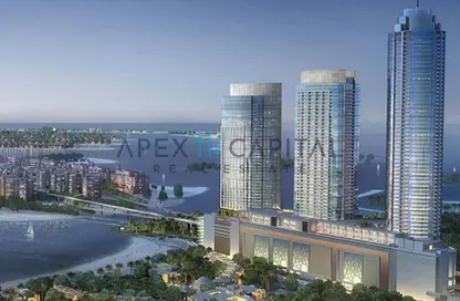 Apartment - 1 Bedroom - 2 Bathrooms for sale in Palm Beach Towers 2 - Palm Beach Towers - Palm Jumeirah - Dubai