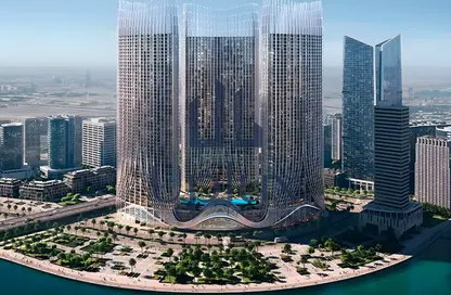 Apartment - Studio - 1 Bathroom for sale in Binghatti Skyrise Tower B - Binghatti Skyrise - Business Bay - Dubai