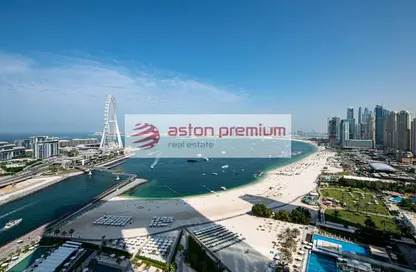 Apartment - 2 Bedrooms - 3 Bathrooms for rent in Jumeirah Gate Tower 2 - The Address Jumeirah Resort and Spa - Jumeirah Beach Residence - Dubai