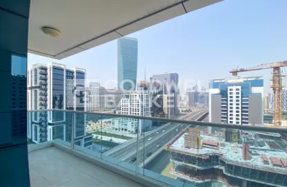 Apartment - 2 Bedrooms - 4 Bathrooms for rent in Safeer Tower 1 - Safeer Towers - Business Bay - Dubai