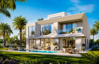 Villa - 5 Bedrooms - 6 Bathrooms for sale in Ostra Palace - The Oasis by Emaar - Dubai