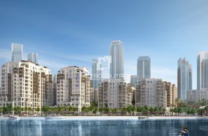 شقة - 2 غرف نوم - 2 حمامات للبيع في روز ووتر بيلدنج 2 - جريك بيتش - ميناء خور دبي (ذا لاجونز) - دبي