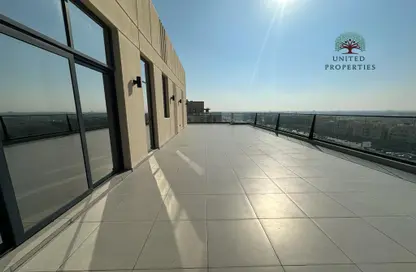Terrace image for: Apartment - 2 Bedrooms - 2 Bathrooms for rent in Al Mamsha - Muwaileh - Sharjah, Image 1