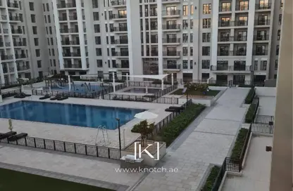 Apartment - Studio - 1 Bathroom for sale in Hayat Boulevard-1A - Hayat Boulevard - Town Square - Dubai