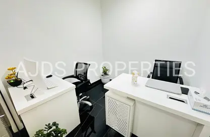 Office Space - Studio - 1 Bathroom for rent in Horizone Building - Port Saeed - Deira - Dubai