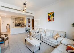 Living Room image for: Apartment - 1 bedroom - 1 bathroom for sale in Sherena Residence - Majan - Dubai, Image 1