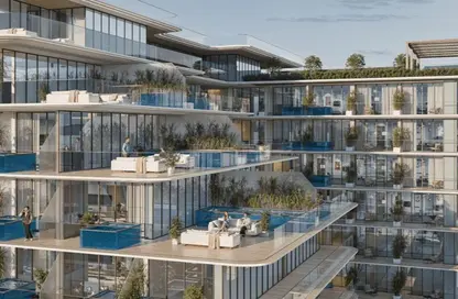 Apartment - 2 Bedrooms - 3 Bathrooms for sale in Lazord by Lapis - Majan - Dubai Land - Dubai