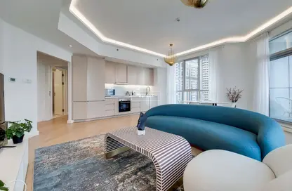 Apartment - 2 Bedrooms - 2 Bathrooms for rent in The Torch - Dubai Marina - Dubai