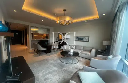 Apartment - 1 Bedroom - 2 Bathrooms for rent in The Address Residence Fountain Views - Downtown Dubai - Dubai