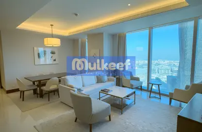 شقة - 2 غرف نوم - 3 حمامات للايجار في 1 الادراس سكاي فيو سكاي كولكشن تاور - أبراج العنوان سكاي فيو - دبي وسط المدينة - دبي